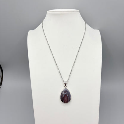 Ciondolo Occhio di Shiva Argento 925 - A Goccia