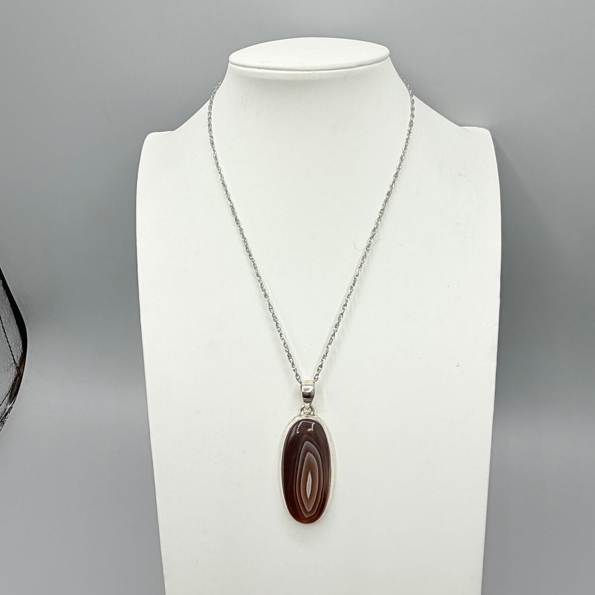 Ciondolo Occhio di Shiva Argento 925 - Ovale