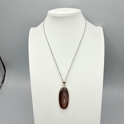 Ciondolo Occhio di Shiva Argento 925 - Ovale