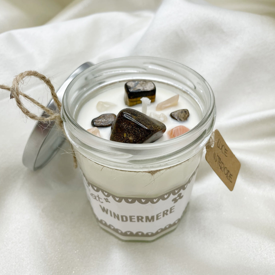 Candela LUCE Interiore - LIMITED EDITION - ultime 2 disponibili