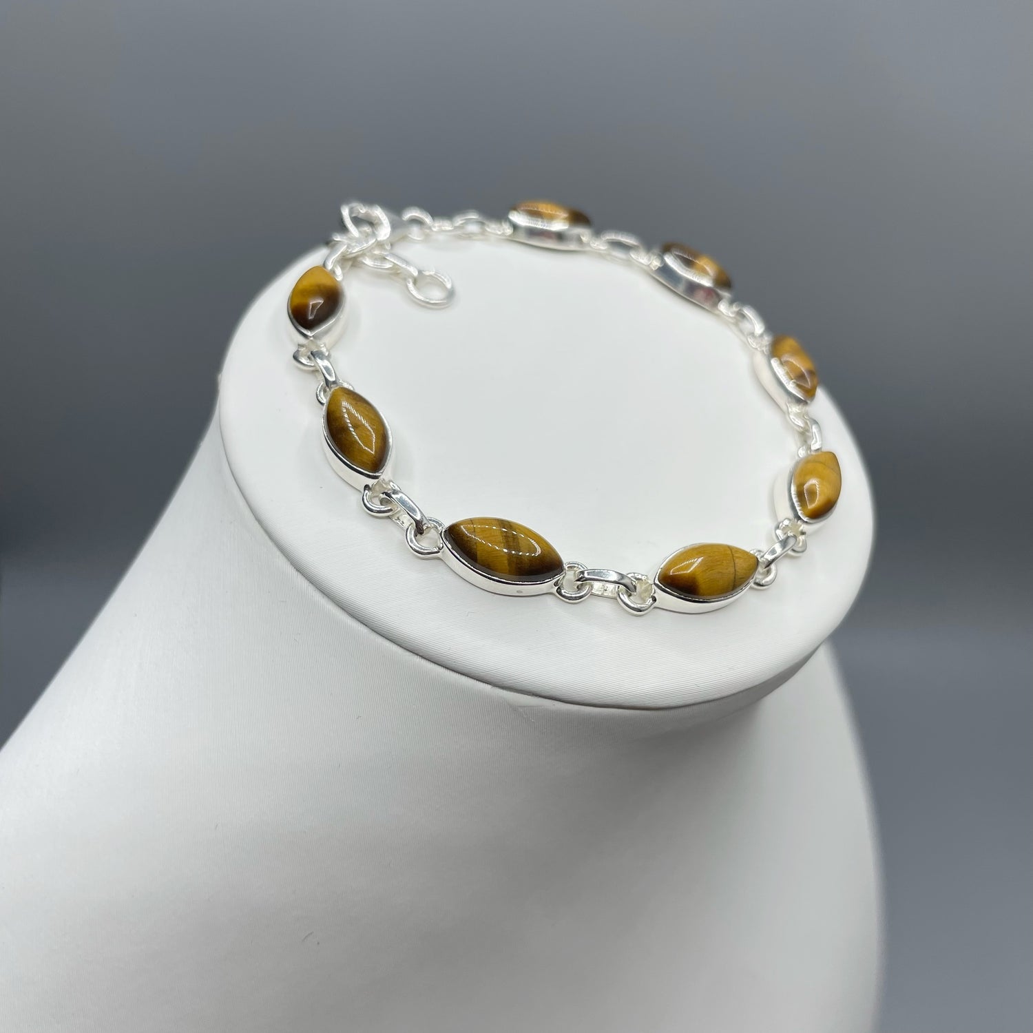 Bracciale Occhio di Tigre - Argento 925