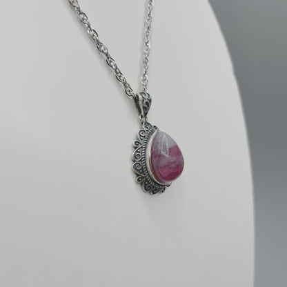 Ciondolo Unicorn Stone e Argento 925
