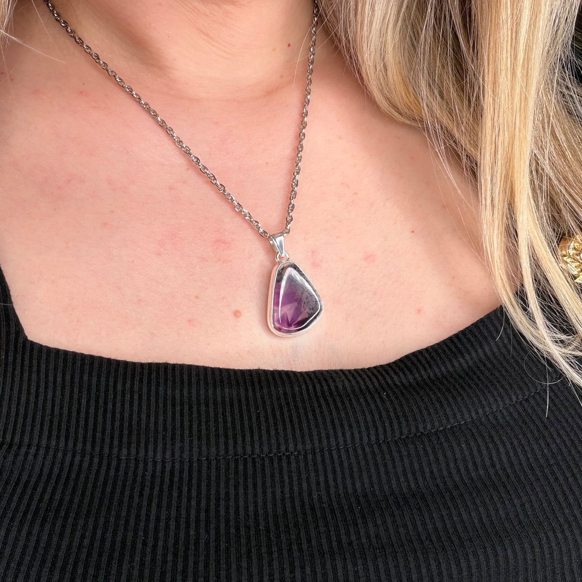 Ciondolo Auralite 23 Argento 925