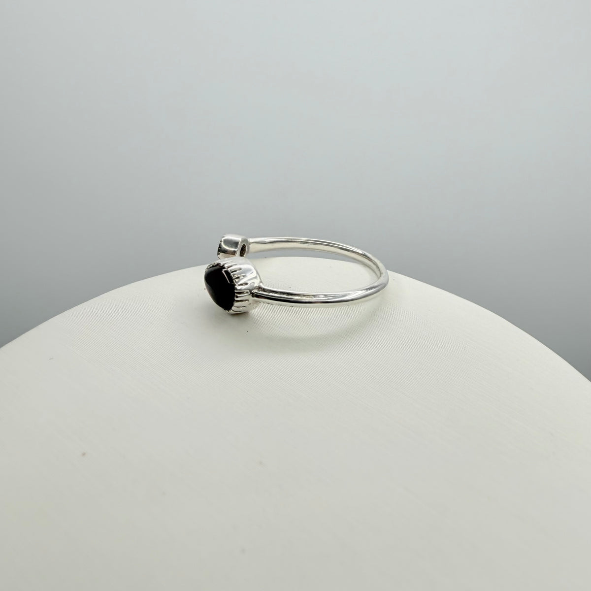 Anello Granato Argento 925