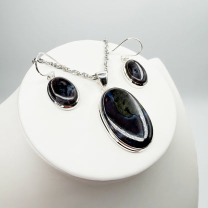 Set Merlinite Mistica - Argento 925
