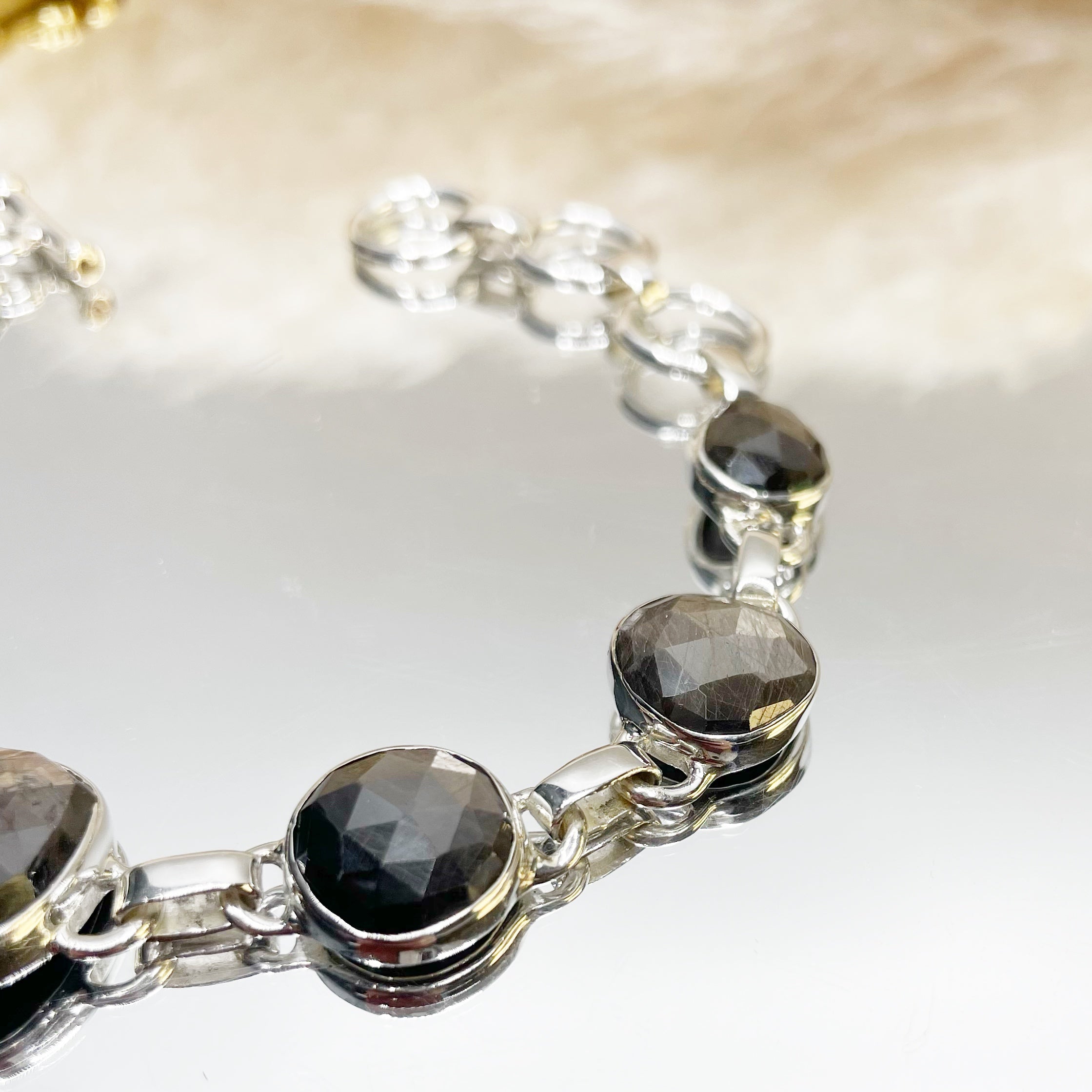 Bracciale Zaffiro Zawadi e Argento 925