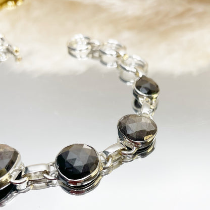 Bracciale Zaffiro Zawadi e Argento 925