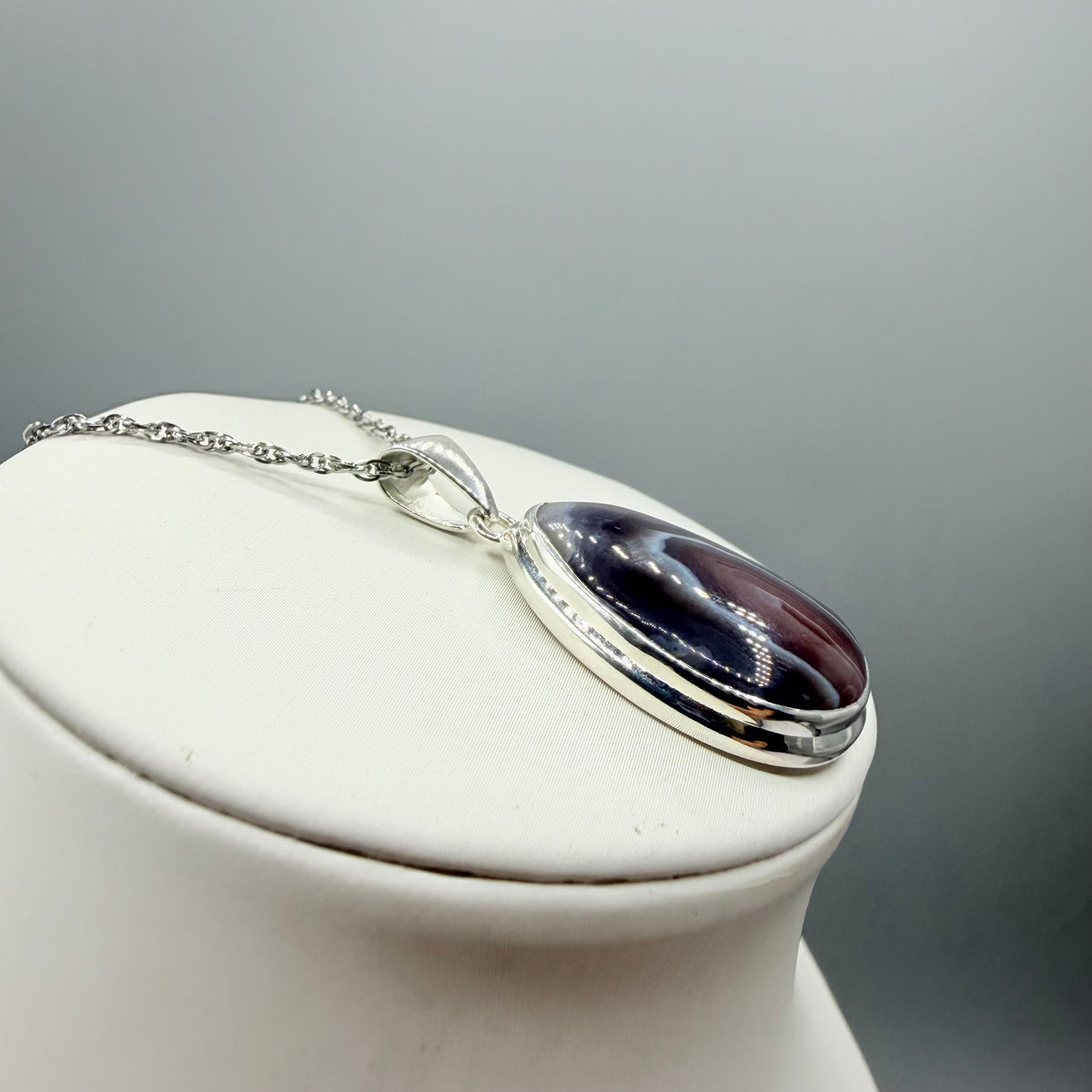 Ciondolo Occhio di Shiva Argento 925 - A Goccia
