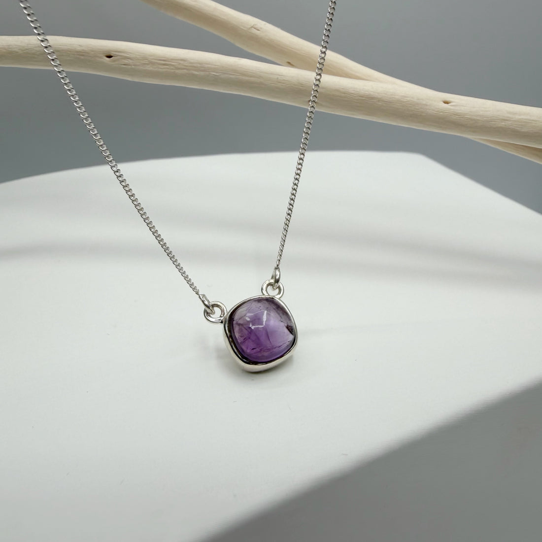 Collana Ametista - Argento 925