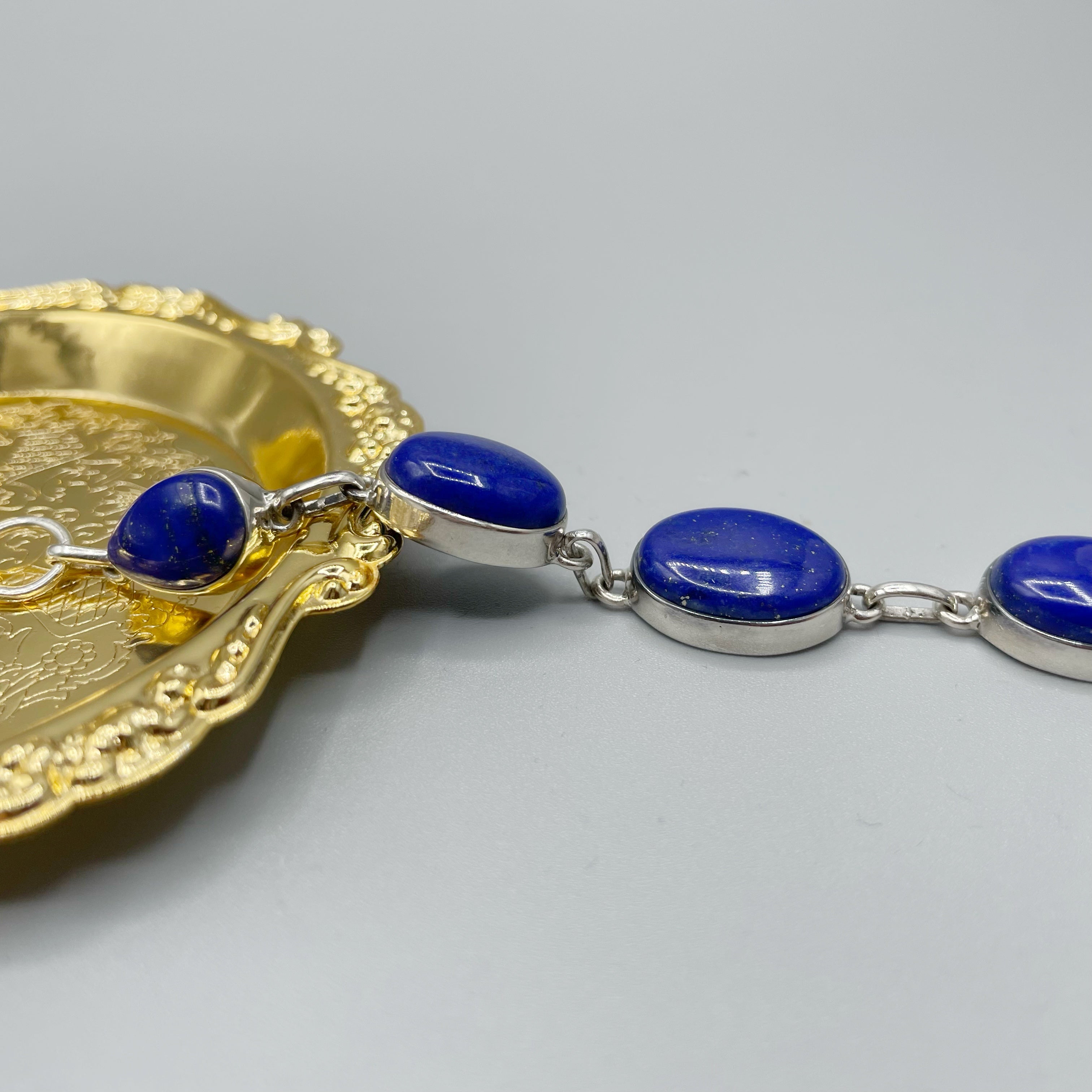 Bracciale Lapislazzuli e Argento 925