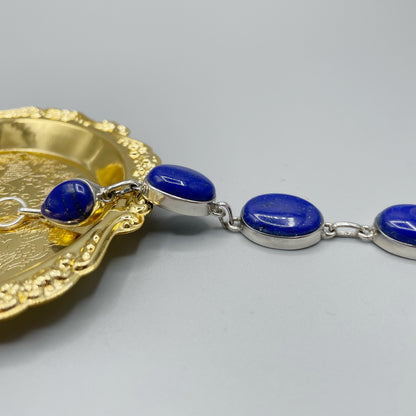 Bracciale Lapislazzuli e Argento 925