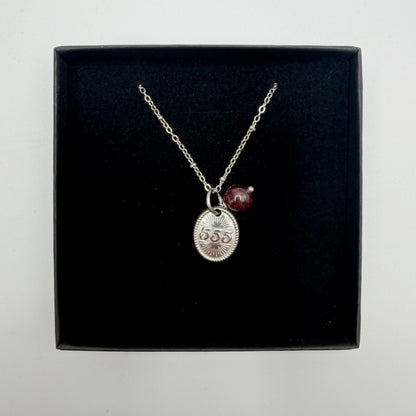 Talismano Angelico 555 - CHANGE - Granato