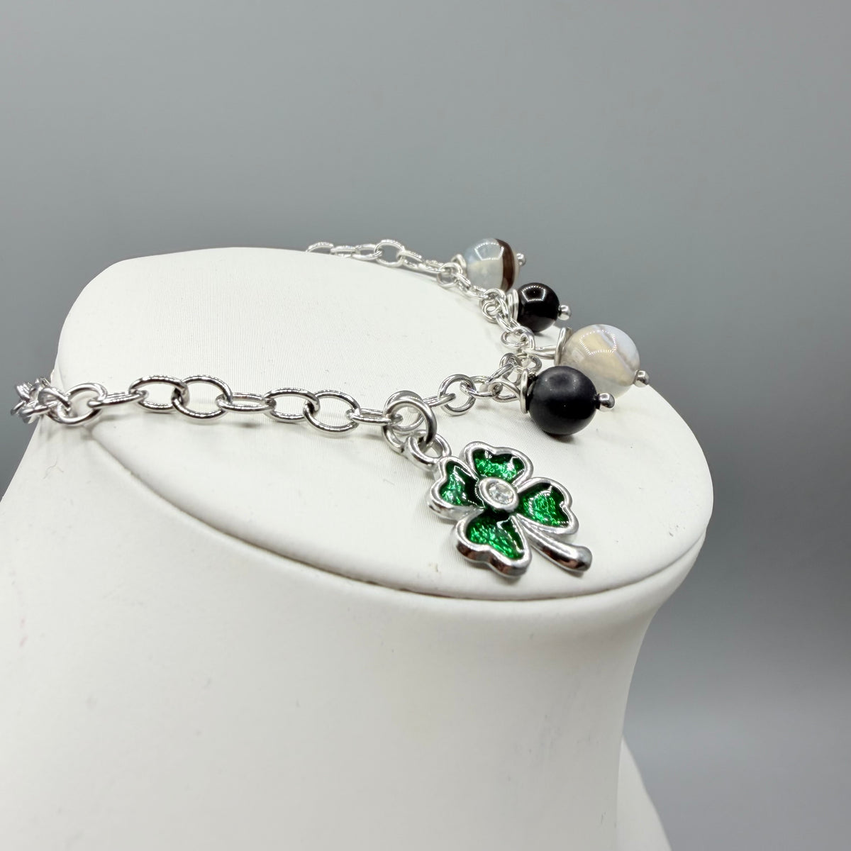Bracciale Sigillo Protettivo - Occhio di Shiva, Shungite, Ossidiana | LIMITED EDITION