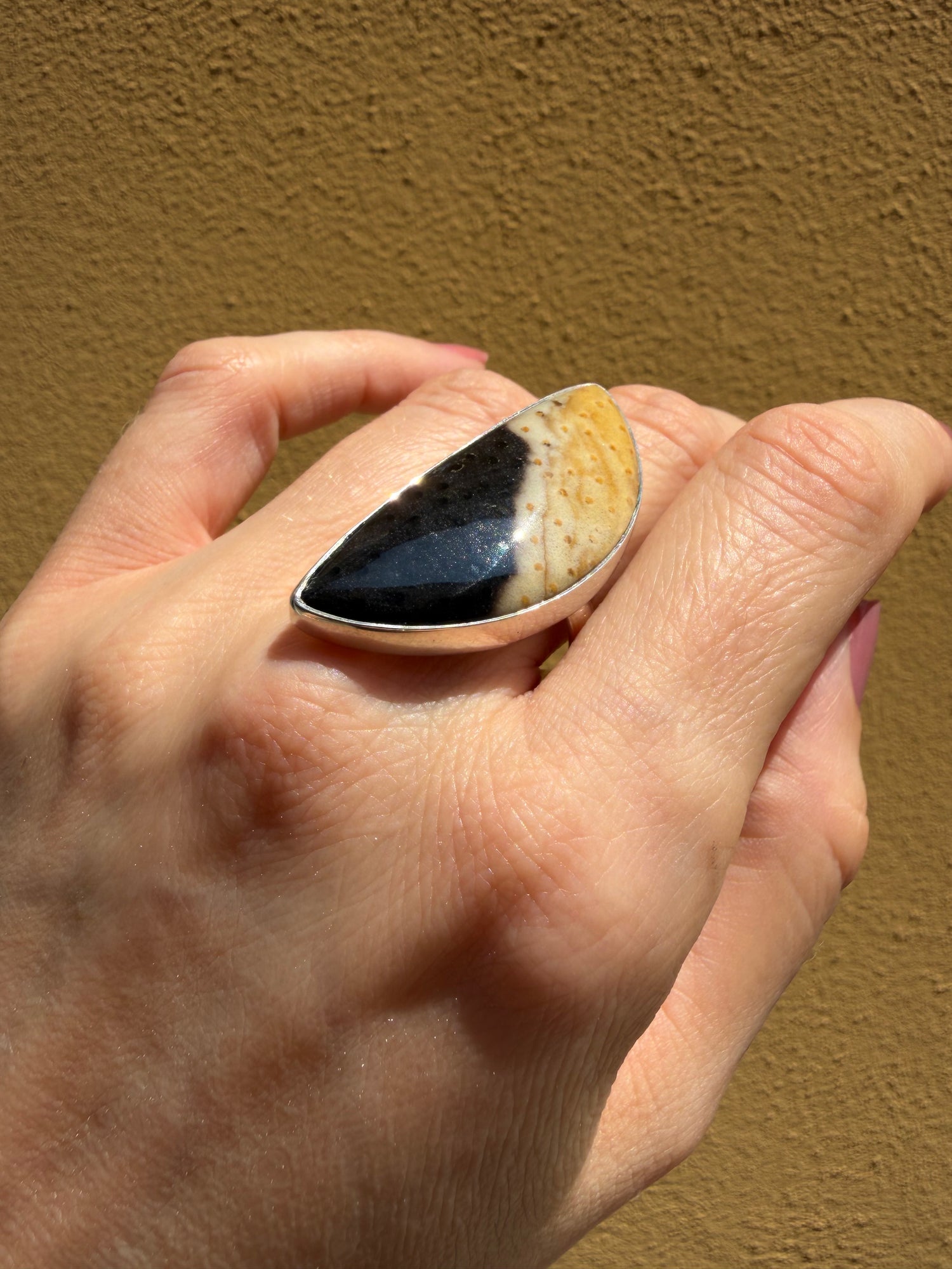 Anello Agata Plumroot - Argento 925