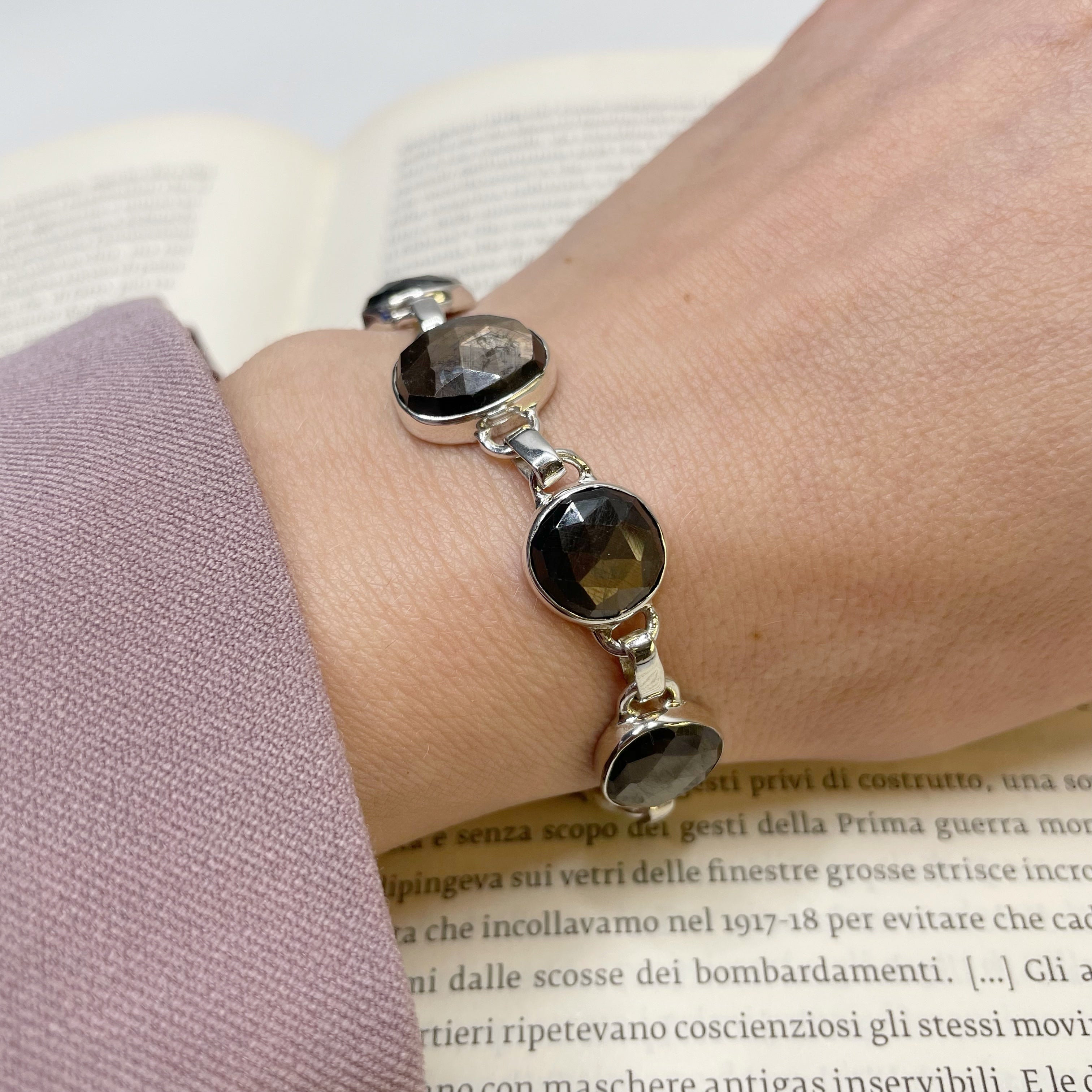 Bracciale Zaffiro Zawadi e Argento 925