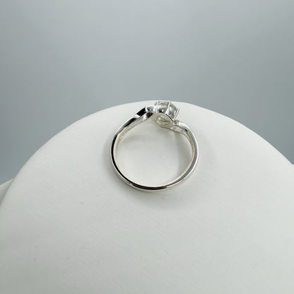 Anello Prasiolite | Argento 925 - NON REGOLABILE
