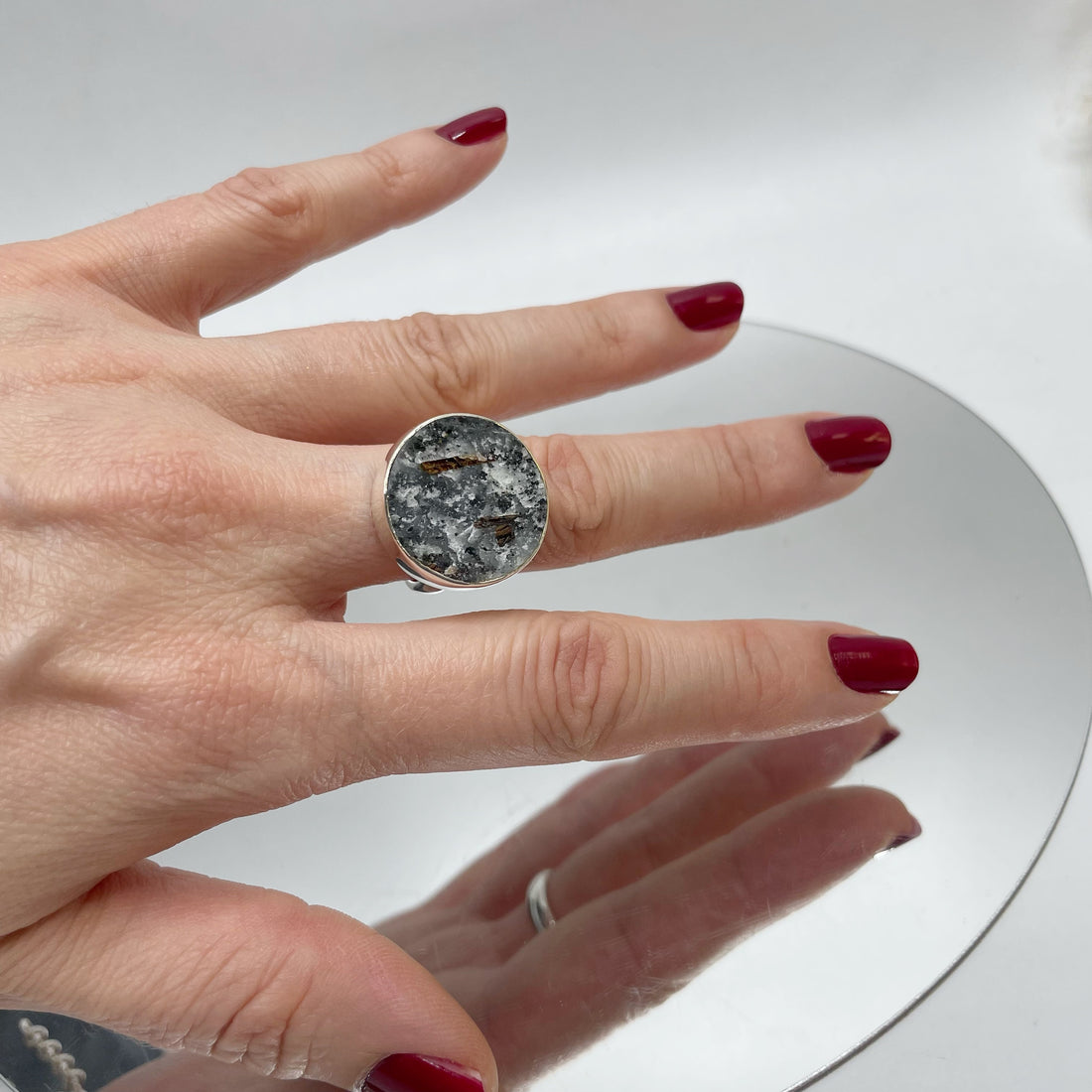 Anello Astrofillite - Argento 925