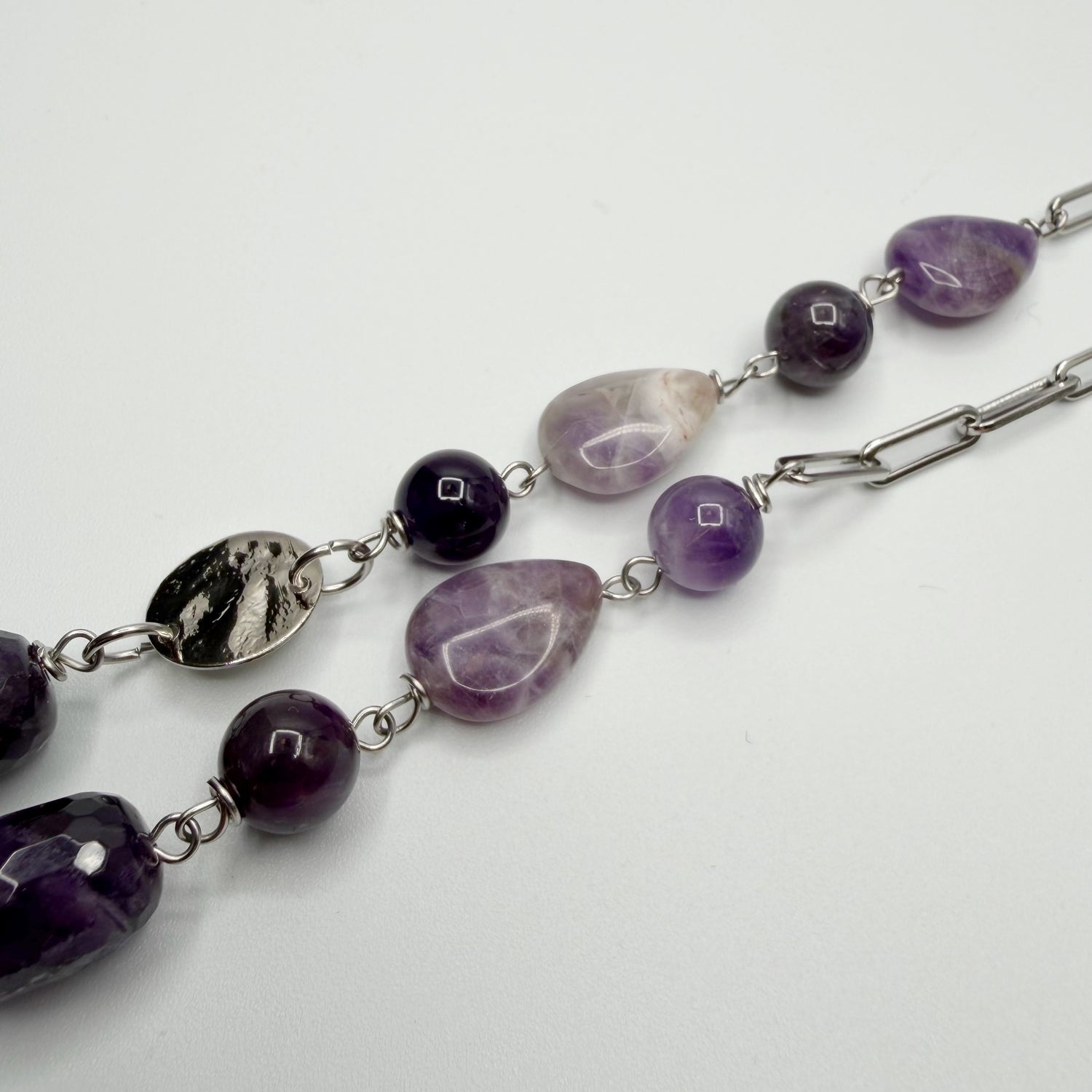 Collana Lunga Ametista