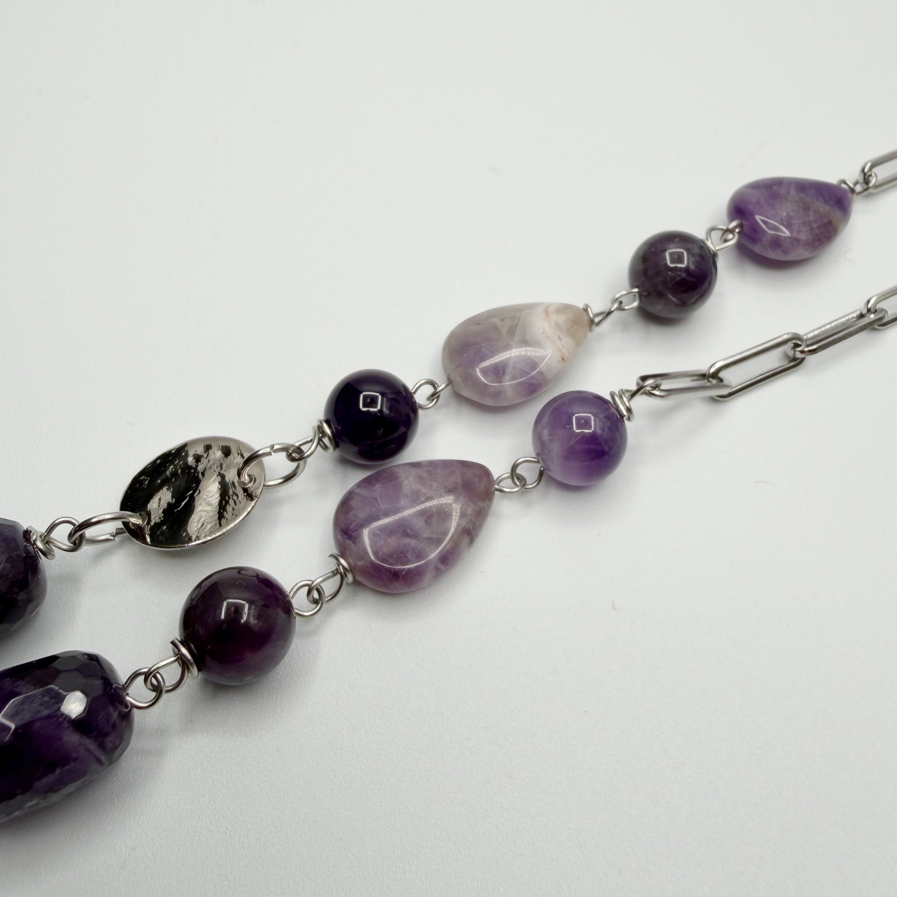 Collana Lunga Ametista