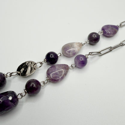 Collana Lunga Ametista