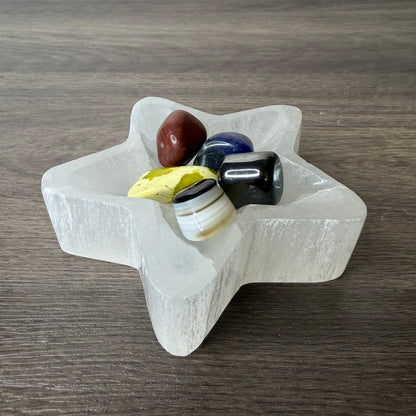 Ciotola Stella di Selenite