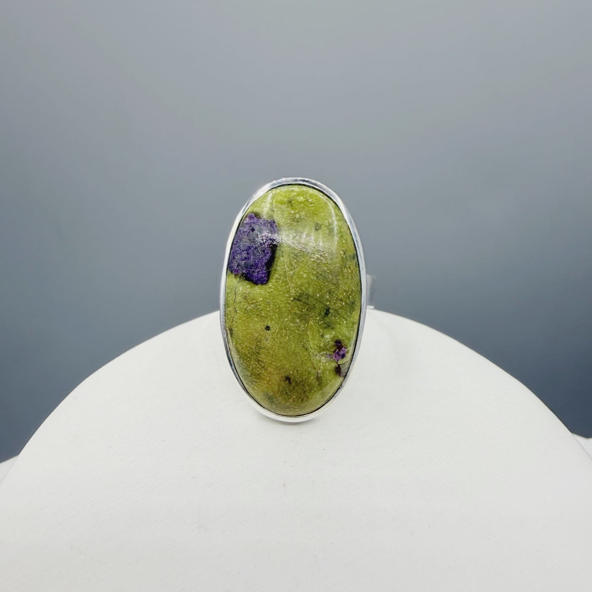 Anello Atlantisite - Argento 925