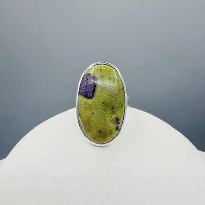 Anello Atlantisite - Argento 925