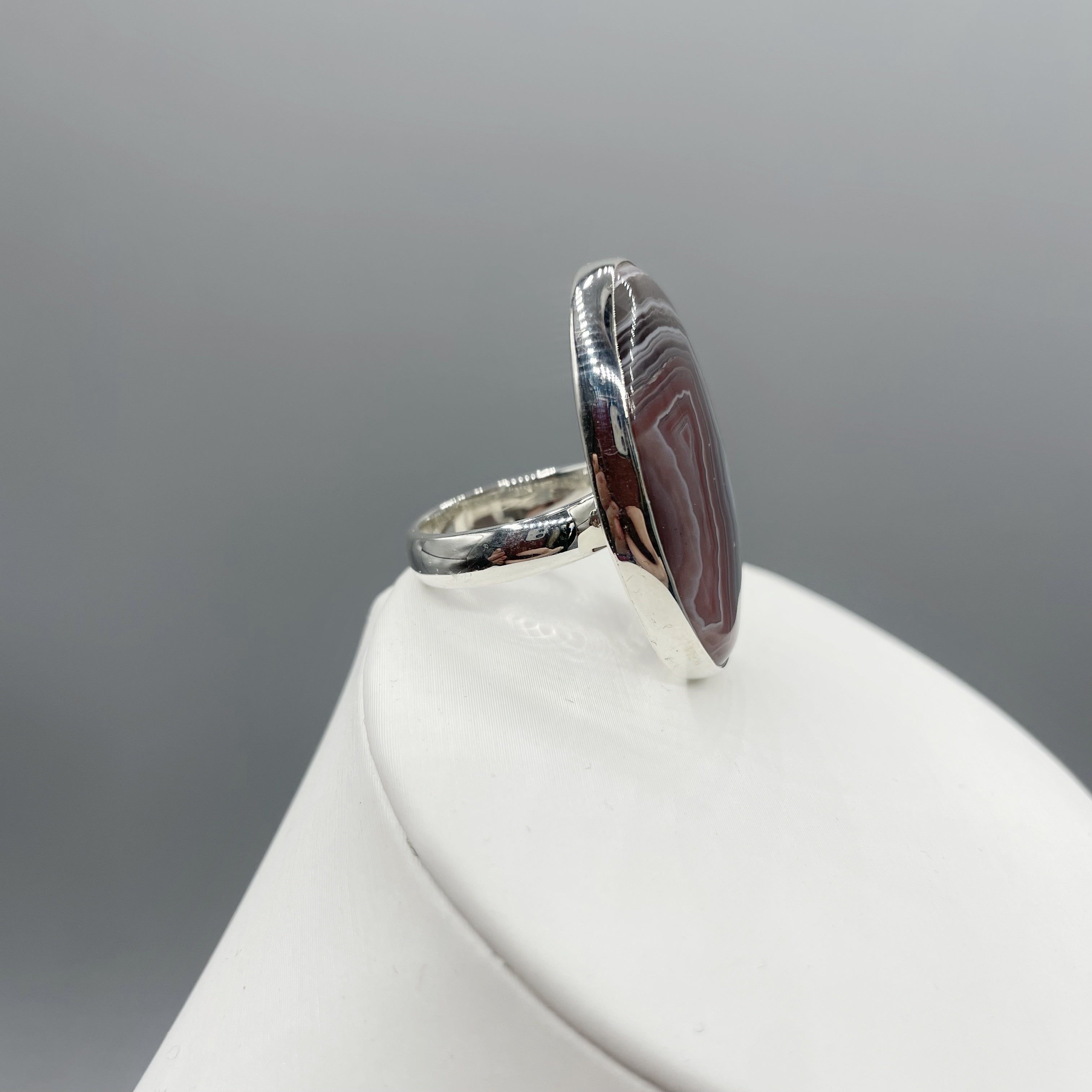 Anello Occhio di Shiva - Argento 925 - Ovale