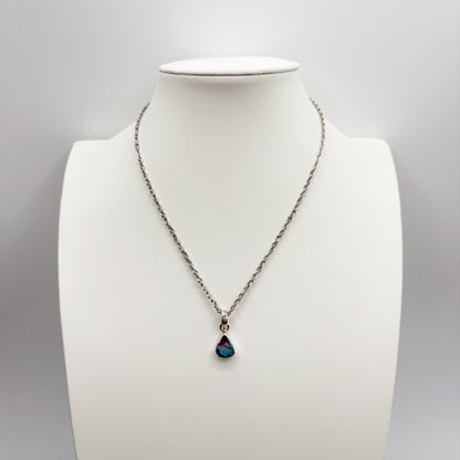 Ciondolo Opale Australiano - Argento 925