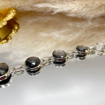 Bracciale Zaffiro Zawadi e Argento 925