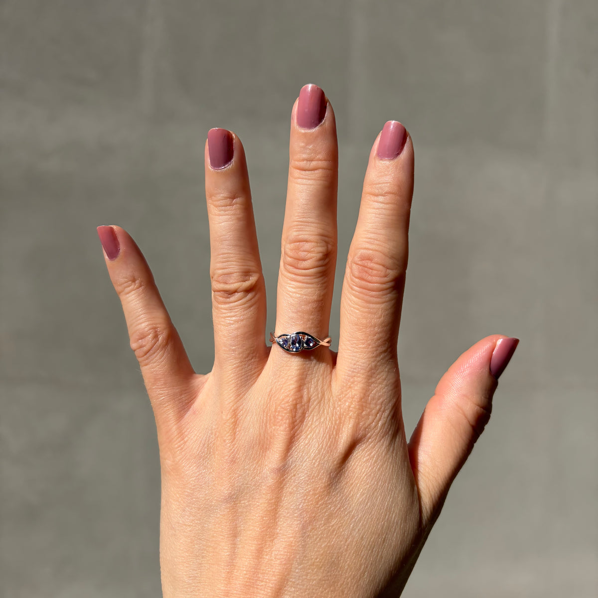 Anello Tanzanite Queen | Argento 925 - NON REGOLABILE