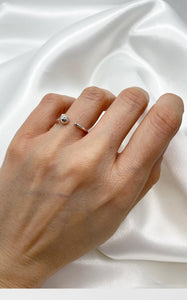 Anello Bowl Argento 925