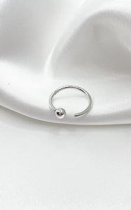 Anello Bowl Argento 925