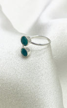 Carica l&#39;immagine nel visualizzatore di Gallery, Anello Smeraldo Gemini e Argento 925
