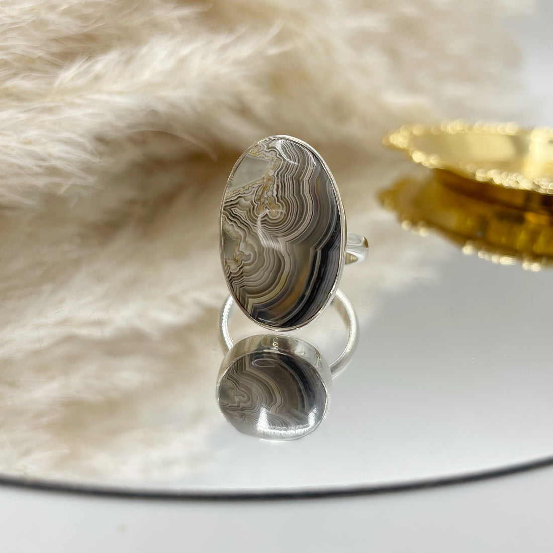 Anello Agata Crazy Lace - Argento 925