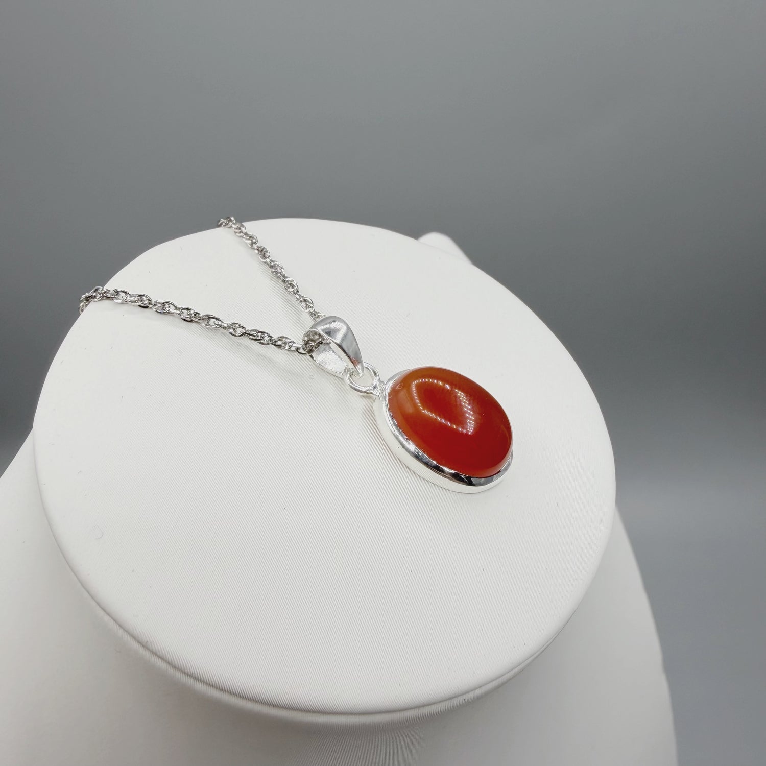 Ciondolo Corniola Argento 925