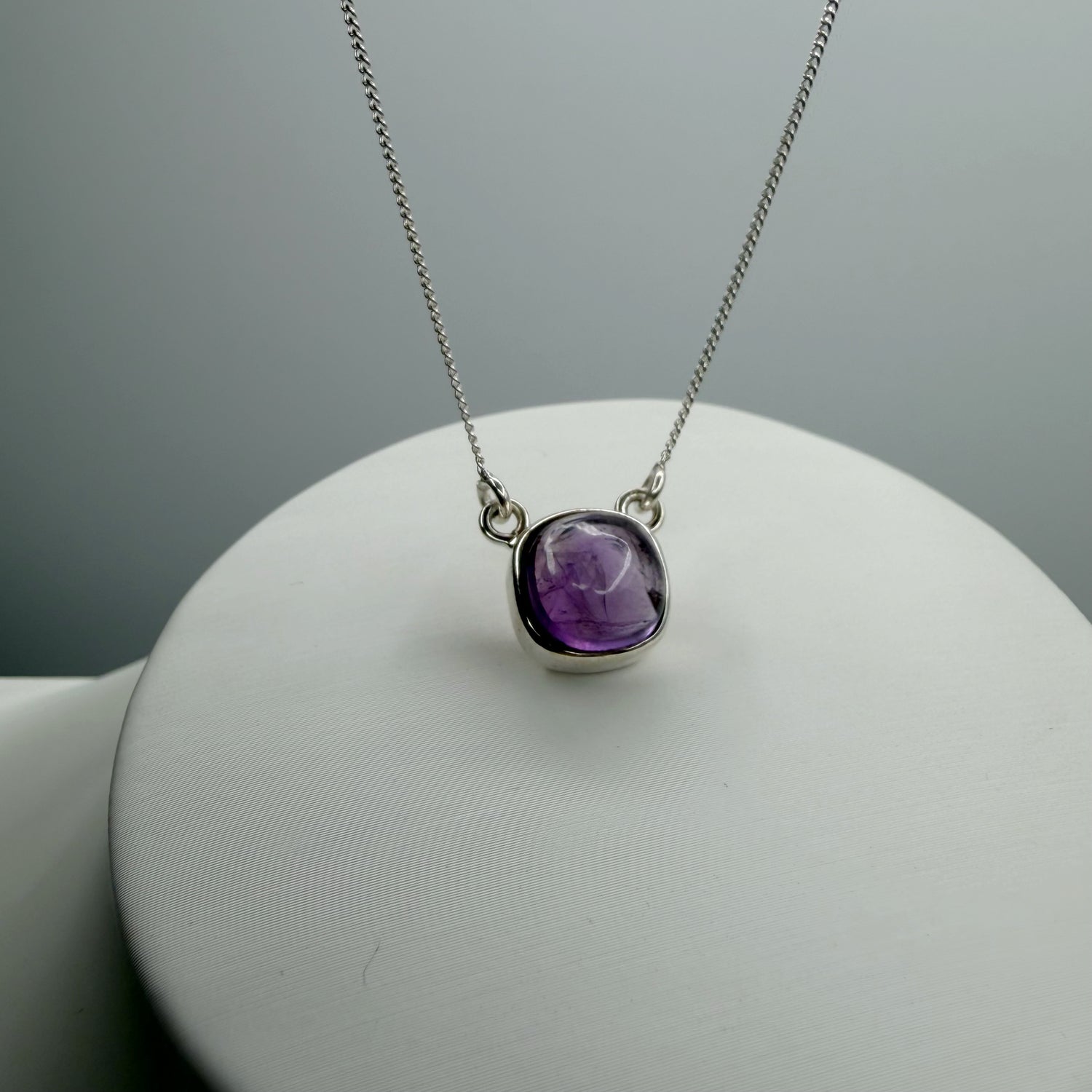 Collana Ametista - Argento 925