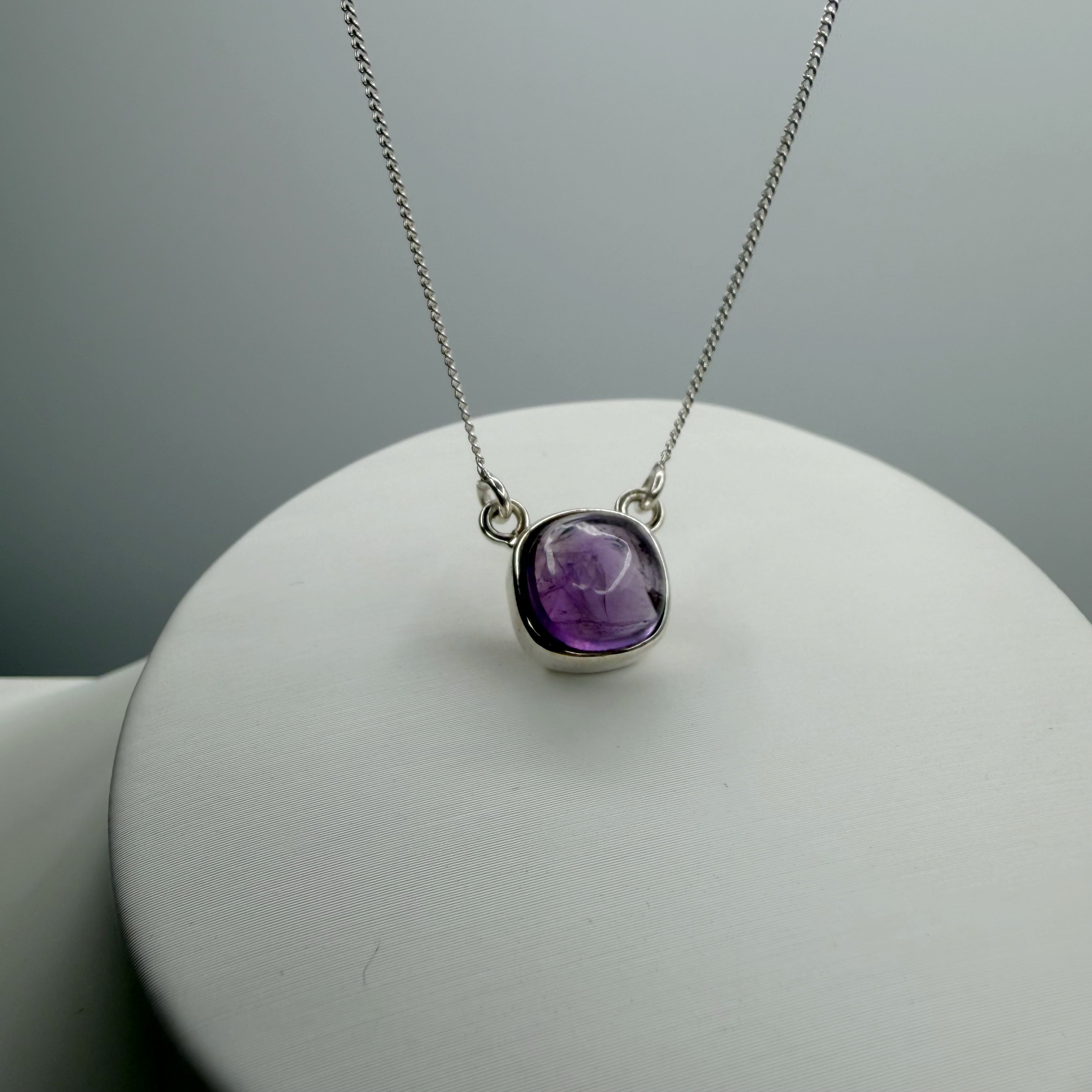 Collana Ametista - Argento 925