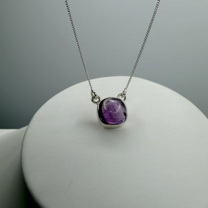 Collana Ametista - Argento 925