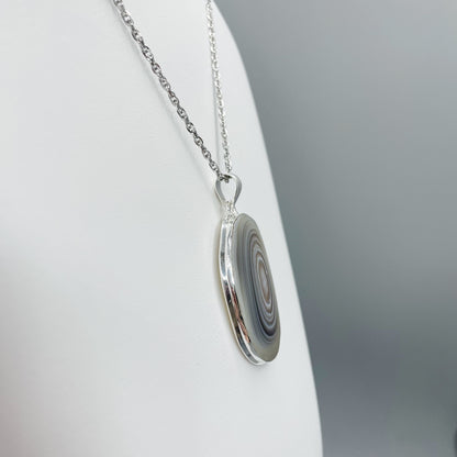 Ciondolo Occhio di Shiva - Argento 925