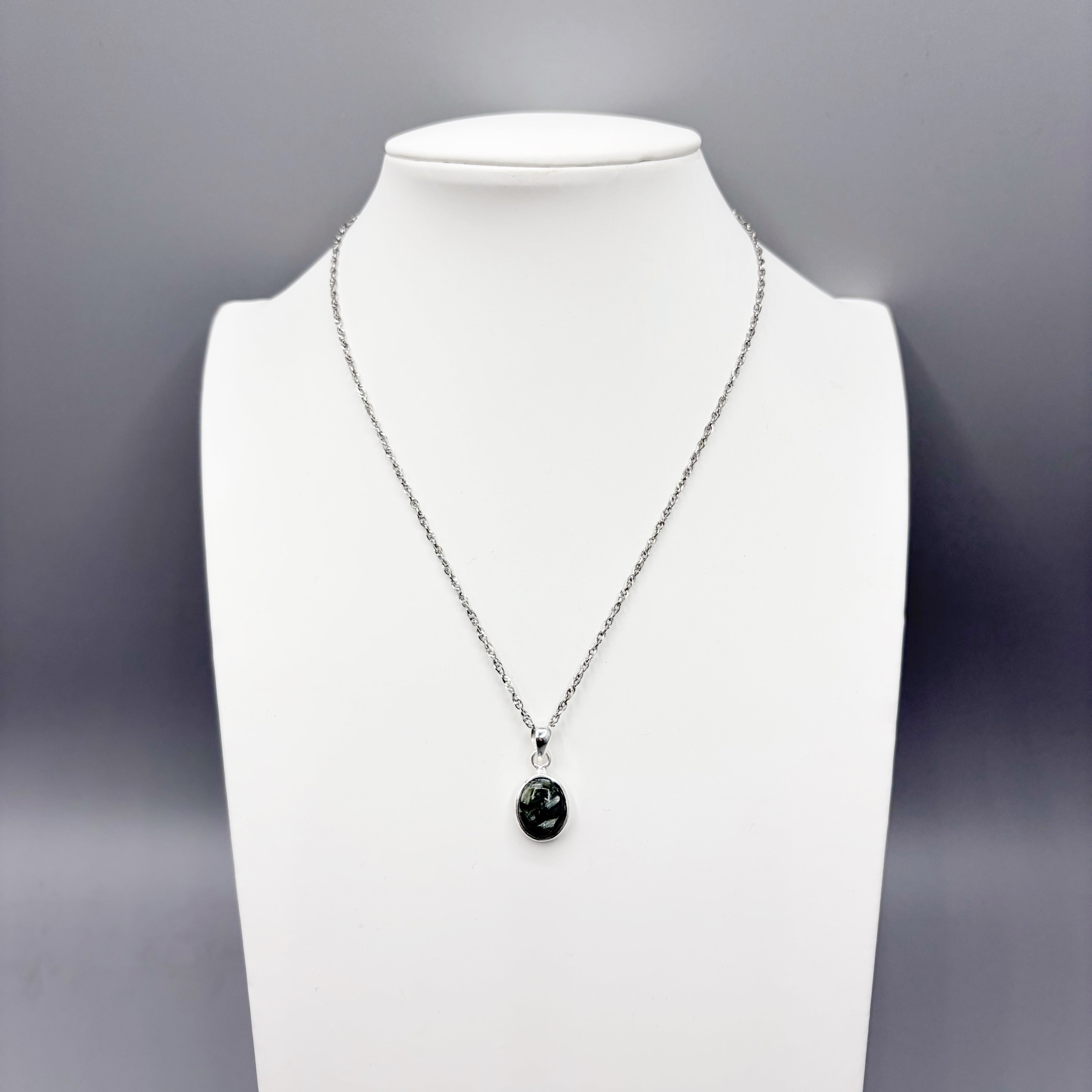 Ciondolo Serafinite Argento 925