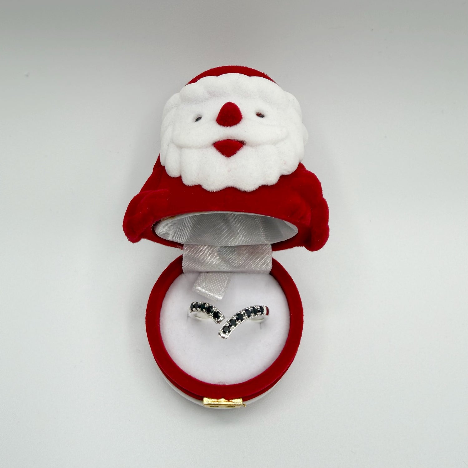 Confezione regalo per Anelli - Babbo Natale