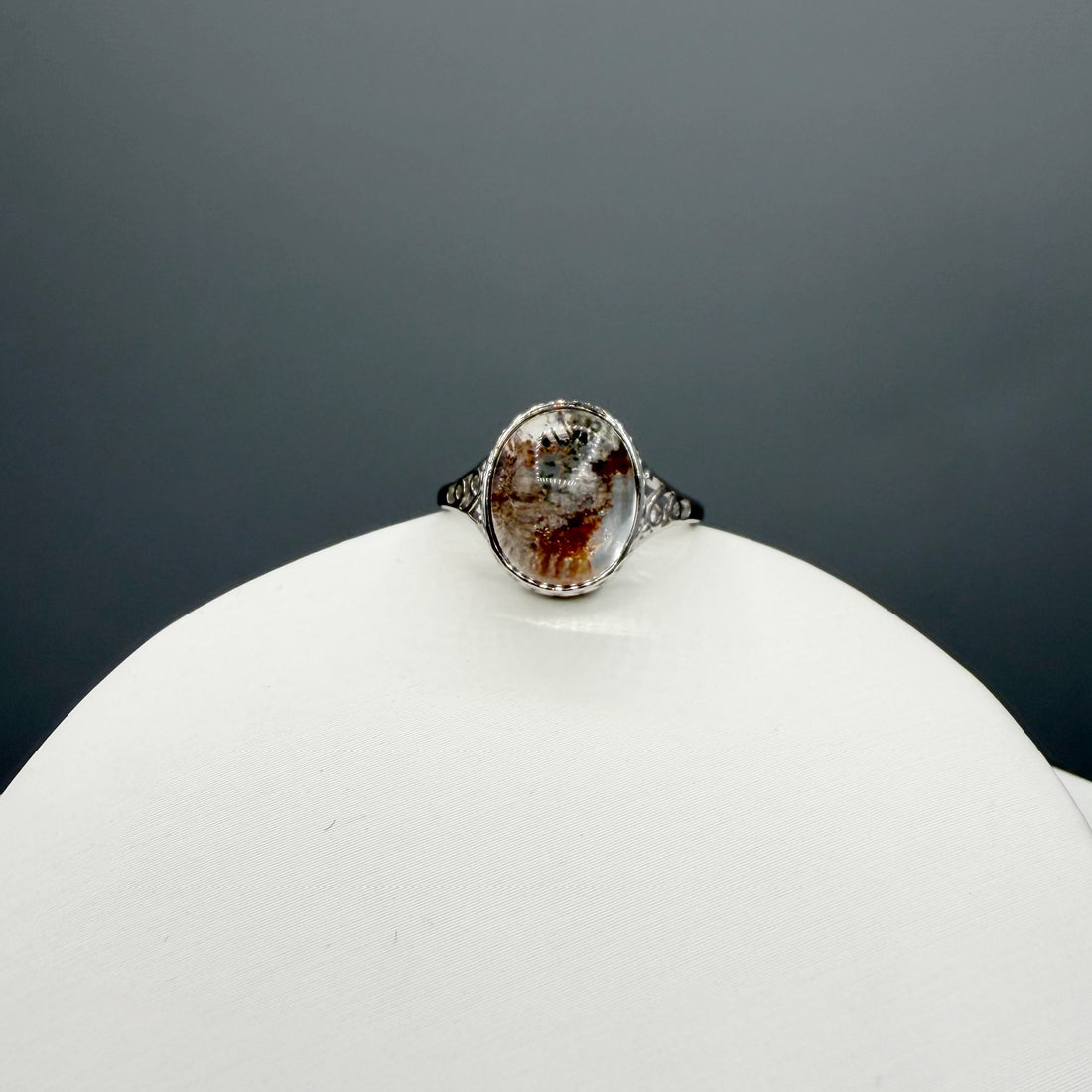 Anello Quarzo Garden e Argento 925