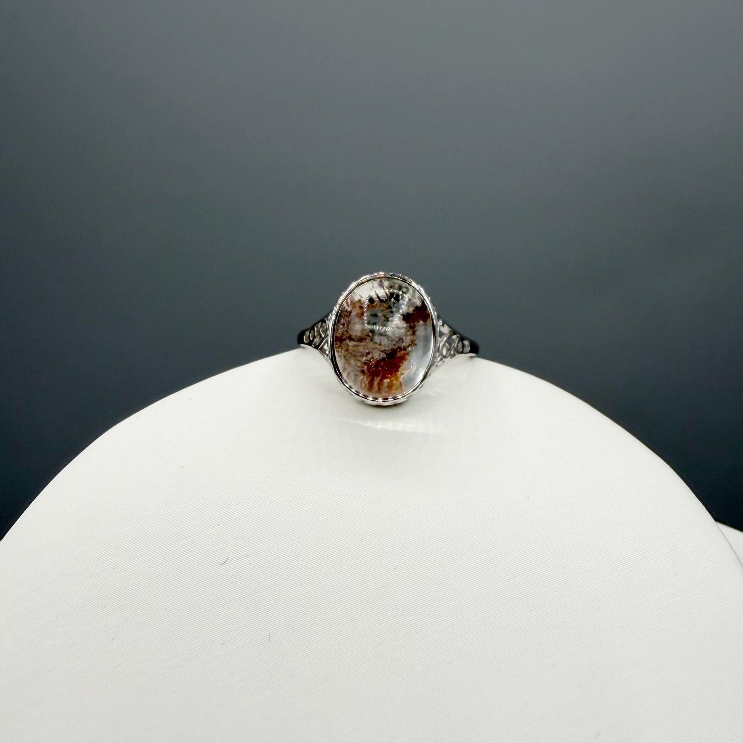 Anello Quarzo Garden e Argento 925
