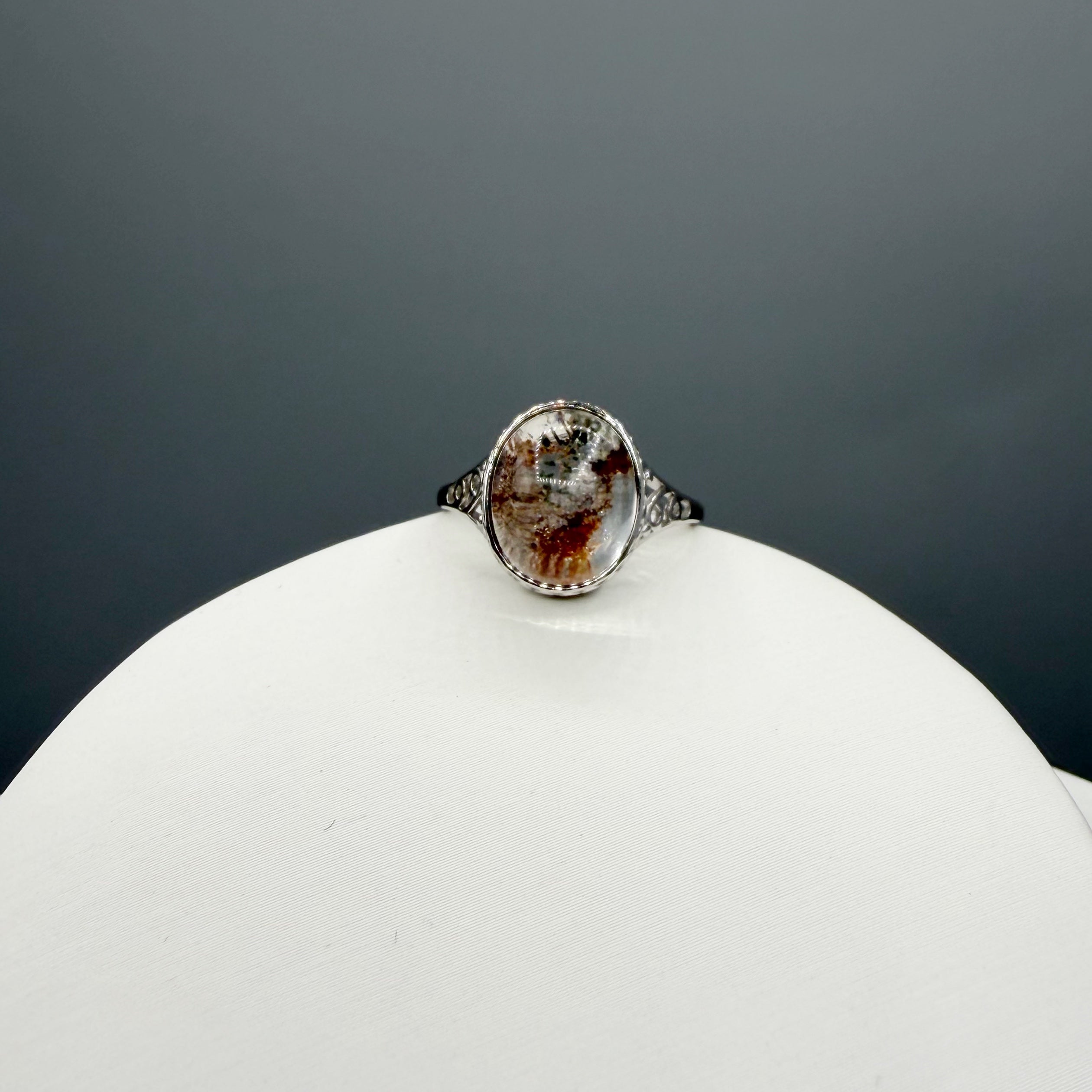 Anello Quarzo Garden e Argento 925