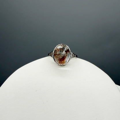 Anello Quarzo Garden e Argento 925