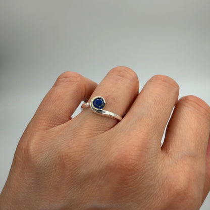 Anello Lapislazzuli - Argento 925
