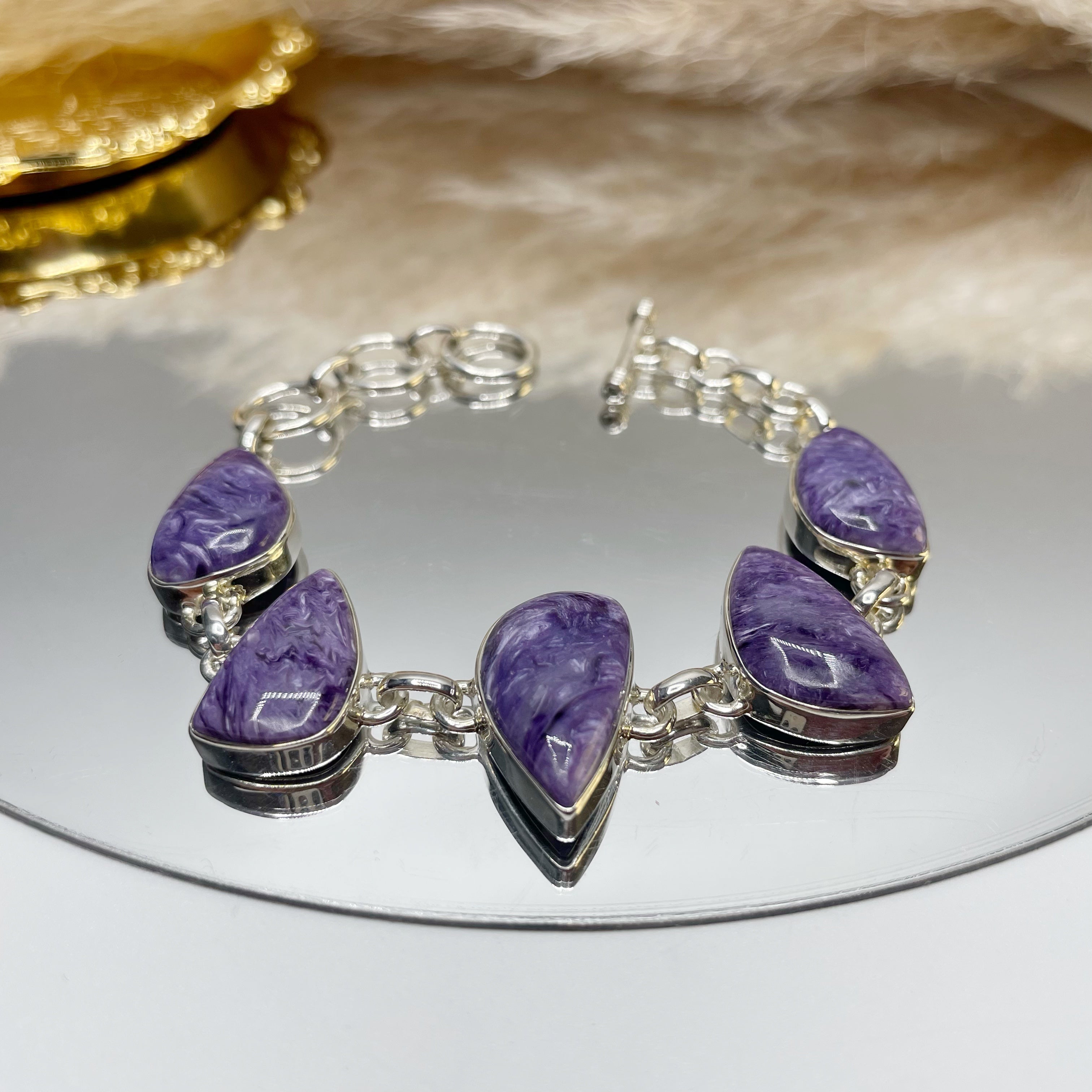 Bracciale Ciaroite e Argento 925