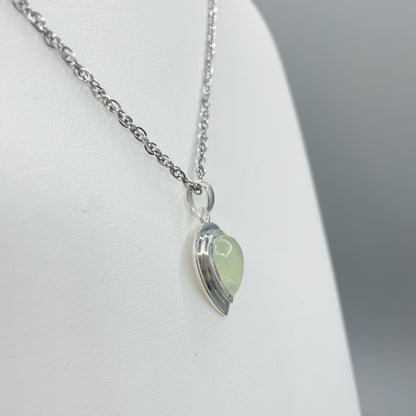 Ciondolo Prehnite - Argento 925