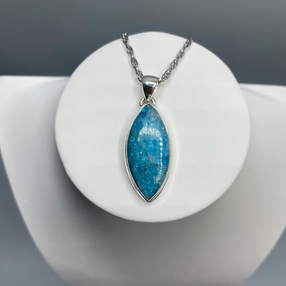 Ciondolo Apatite - Argento 925